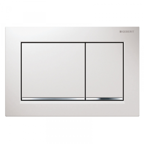 Clapete de actionare - Clapetă Geberit Omega30 – Alb pentru Design Modern și Funcțional