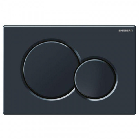 Clapete de actionare - Clapetă Geberit Sigma01 Negru
