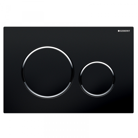 Clapete de actionare - Clapetă Geberit Sigma20 Negru
