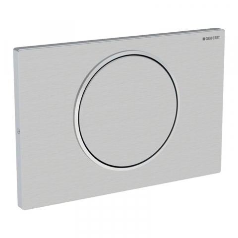 Rezervoare WC - Clapetă Geberit Sigma10 Crom Slefuit – Design Modern pentru Baia Ta