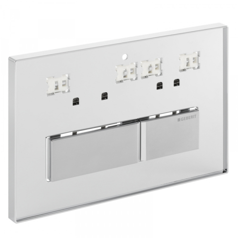 Rezervoare WC - Clapetă Geberit Sigma50 Dublă Acționare Personalizabilă