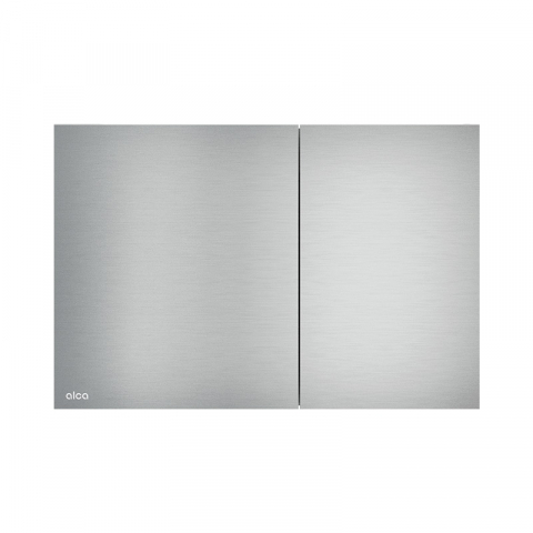 Rezervoare WC - Clapetă Alcadrain Air Două Volume Alunox Mat – Eleganță și Funcționalitate în Baia Ta