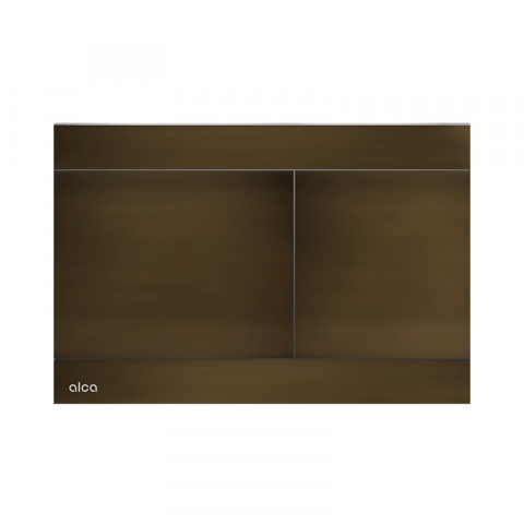 Rezervoare WC - Clapetă Alcadrain Fun Bronz Antic – Două Volume și Design Elegant
