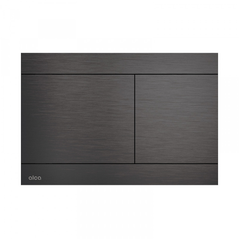 Rezervoare WC - Clapetă Acționare Alcadrain Fun Gun Metal Periat