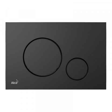 Rezervoare WC - Clapetă Alcadrain M678 Negru Mat