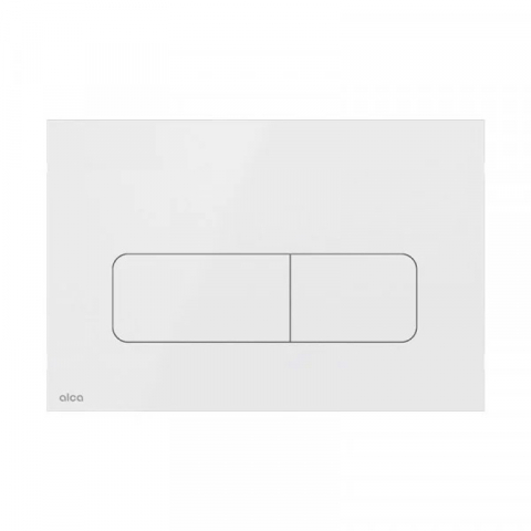 Rezervoare WC - Clapetă Alcadrain Moon White Alb Lucios – Eleganță și Funcționalitate în Baia Ta