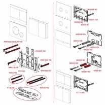 Clapetă Alcaplast Fun Alunox Mat – Estetică și Performanță în Design Modern [1]
