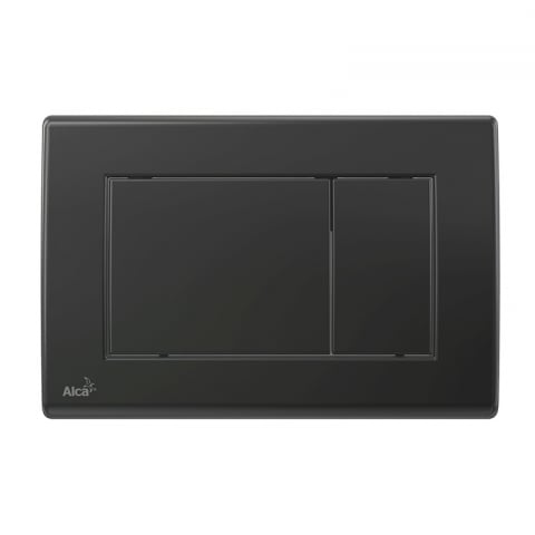 Rezervoare WC - Clapetă Alcaplast M278 Negru Mat