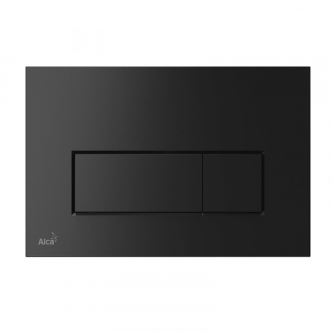 Rezervoare WC - Clapetă Alcaplast M578 Negru Mat