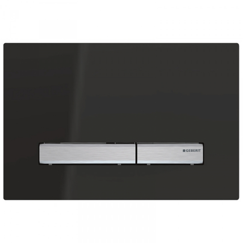 Rezervoare WC - Clapetă Geberit Sigma50 Negru – Design Modern și Eficiență