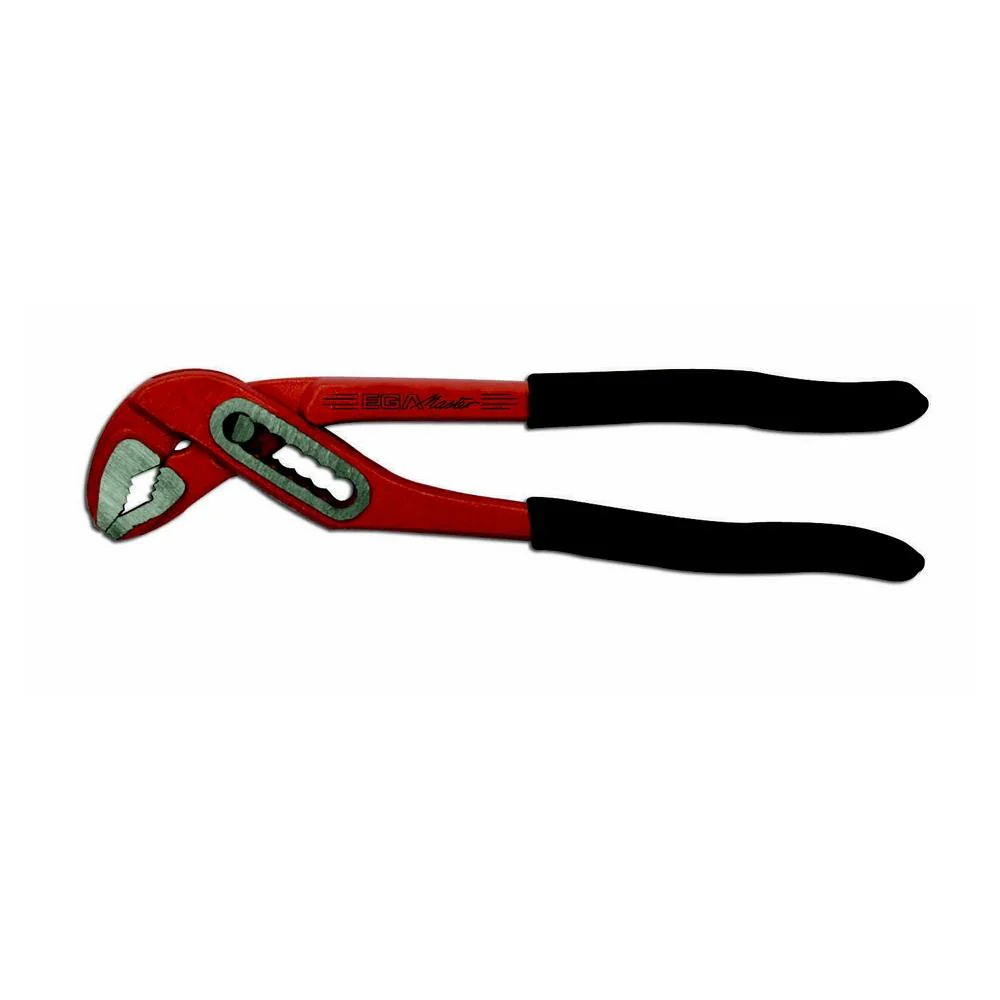 Unelte Instalatori - Cleste de teava reglabil 7" EgaMaster cu maner de cauciuc
