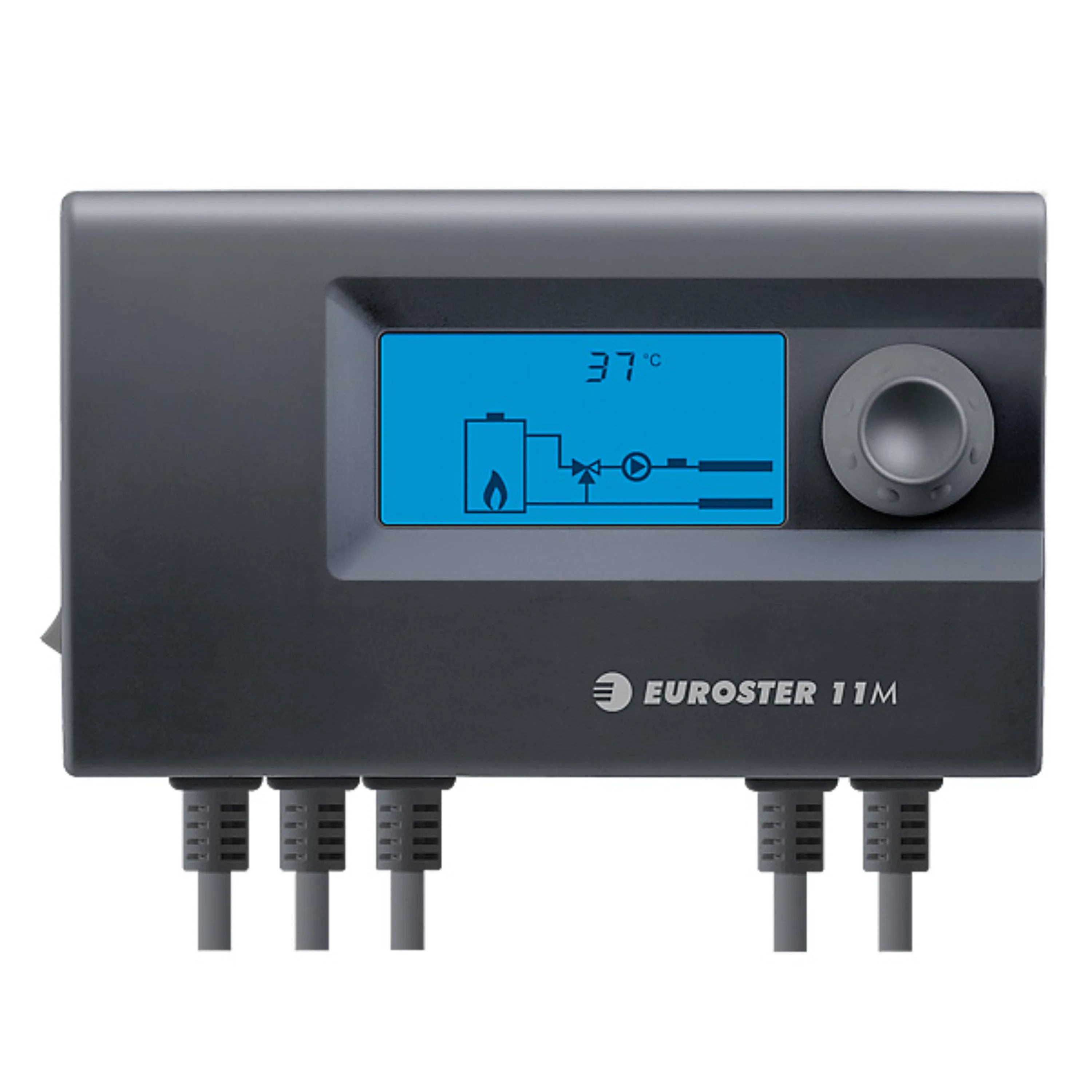 Termice - Controler electronic programabil EUROSTER 11M, pentru comanda pompa si vana de amestec