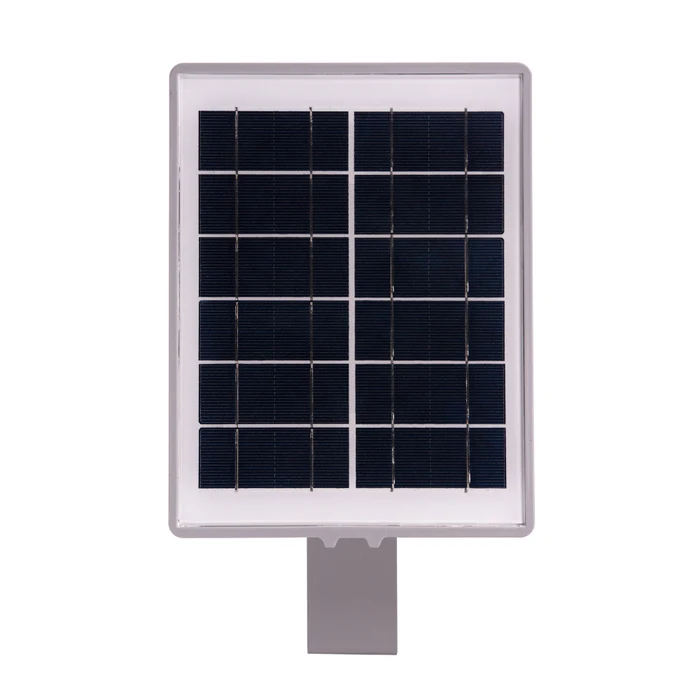 Corp de iluminat solar stradal LED Westech SWL0505, 5W, senzor de miscare, gri, IP65 [1]