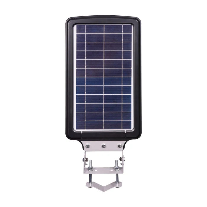 Corp de iluminat solar stradal LED Westech SWL0810, 10W, senzor de miscare, gri, IP65 [1]
