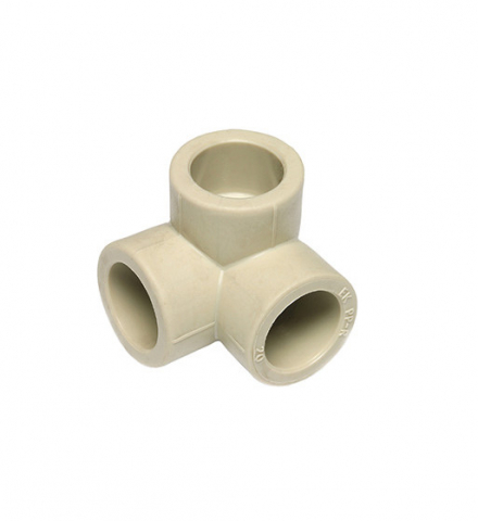 Fitinguri și Racorduri pentru Instalații - Cot la 90 triaxial din PPR , Ekoplastik