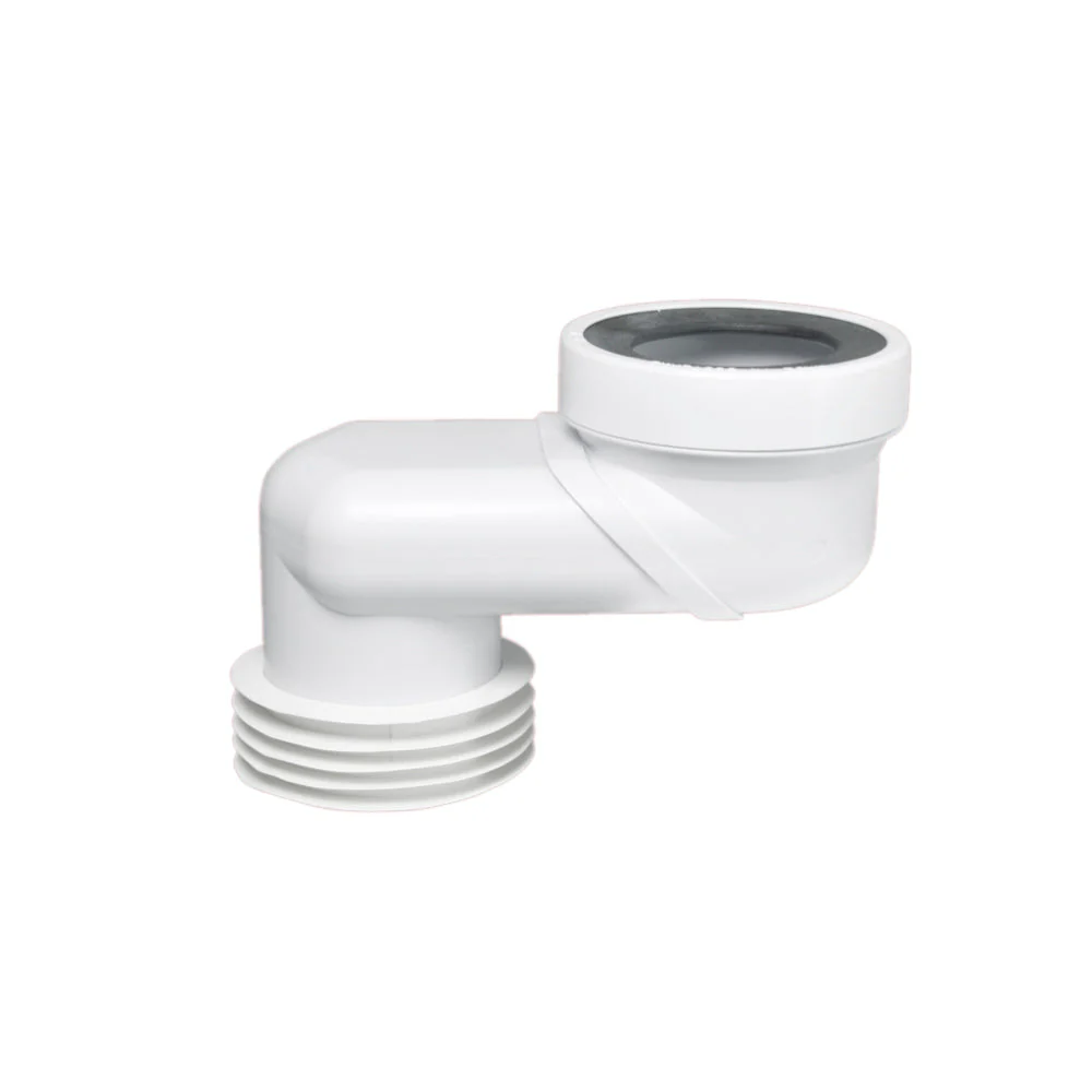 Fitinguri și Racorduri pentru Instalații - Cot WC McALPINE DN100 deviatie 6 cm