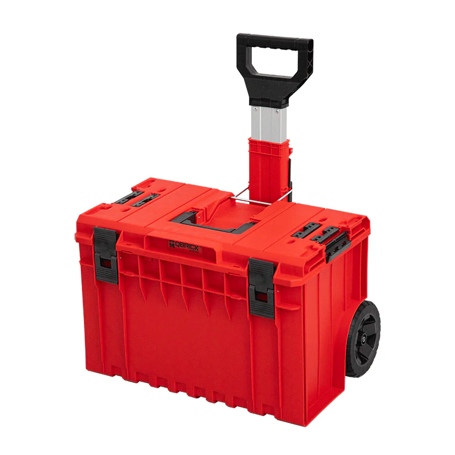 Unelte Instalatori - Cutie pentru scule cu roti Qbrick ONE Cart RED Ultra HD