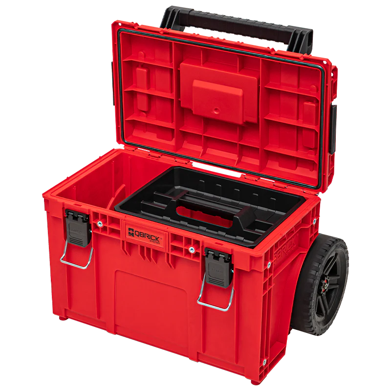 Cutie pentru scule cu roti Qbrick PRIME Cart RED [1]