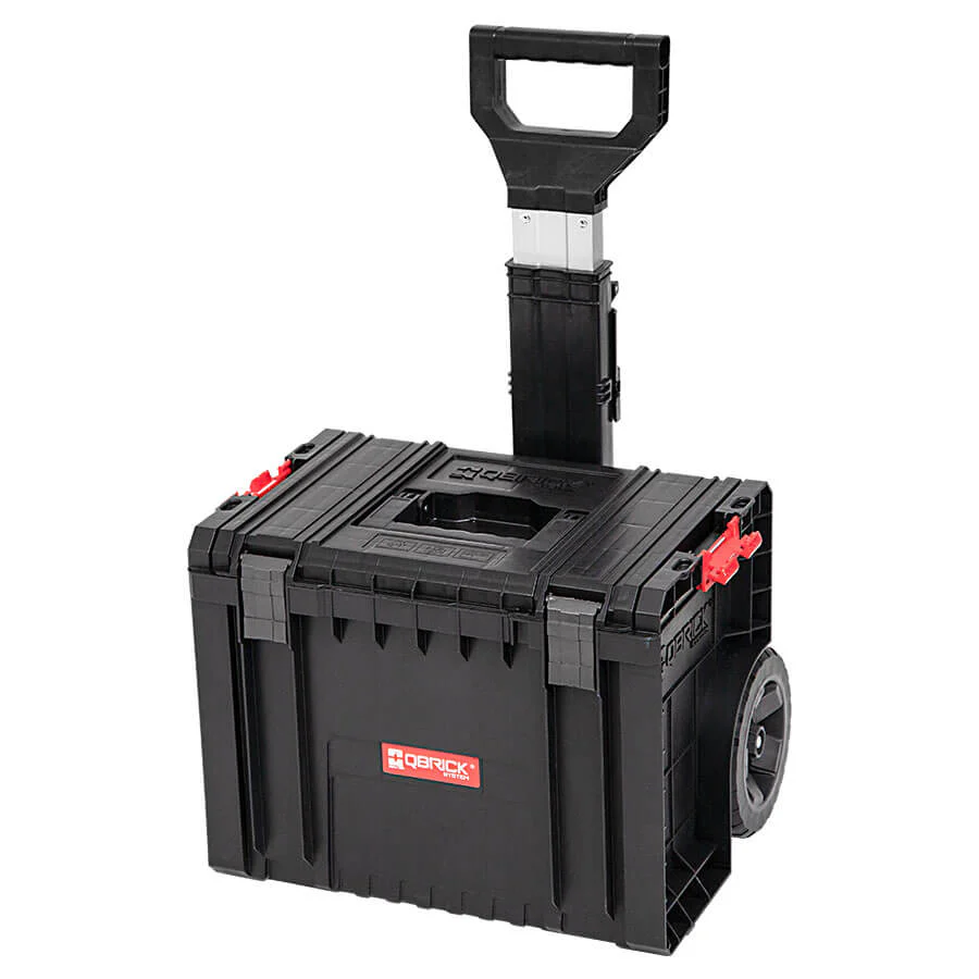 Unelte Instalatori - Cutie pentru scule cu roti Qbrick PRO Cart