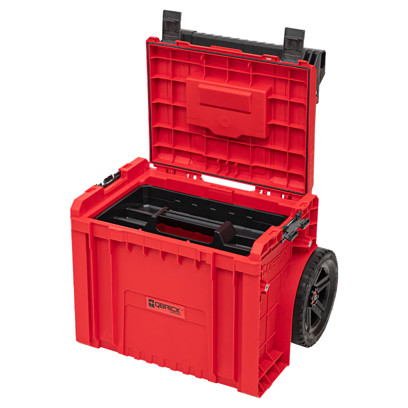 Cutie pentru scule cu roti Qbrick PRO Cart PLUS RED Ultra HD [2]