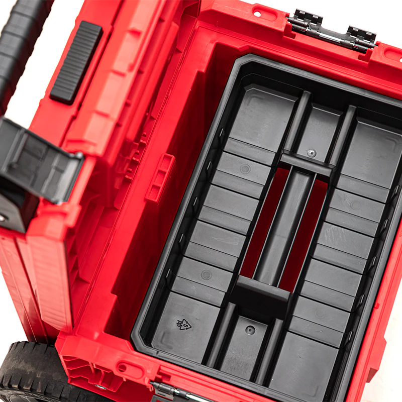 Cutie pentru scule cu roti Qbrick PRO Cart PLUS RED Ultra HD [4]