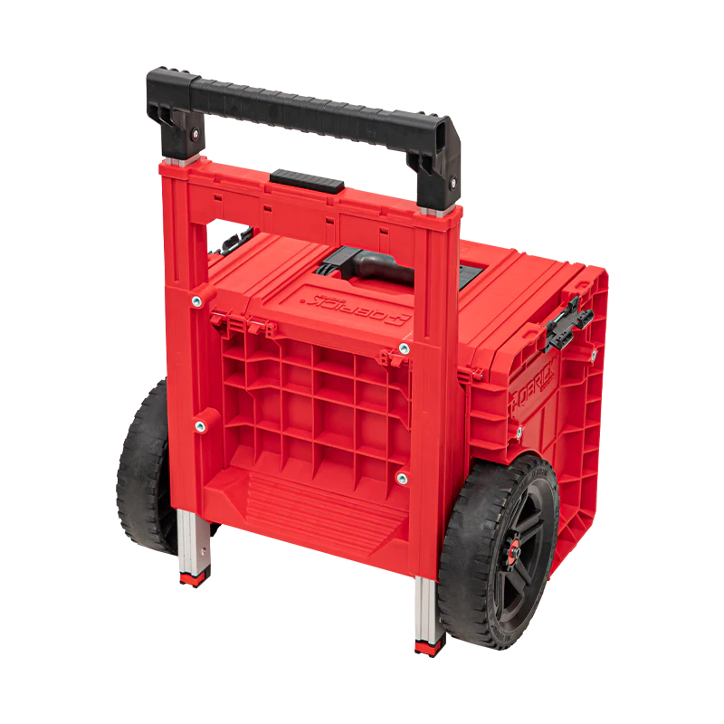 Cutie pentru scule cu roti Qbrick PRO Cart PLUS RED Ultra HD [1]