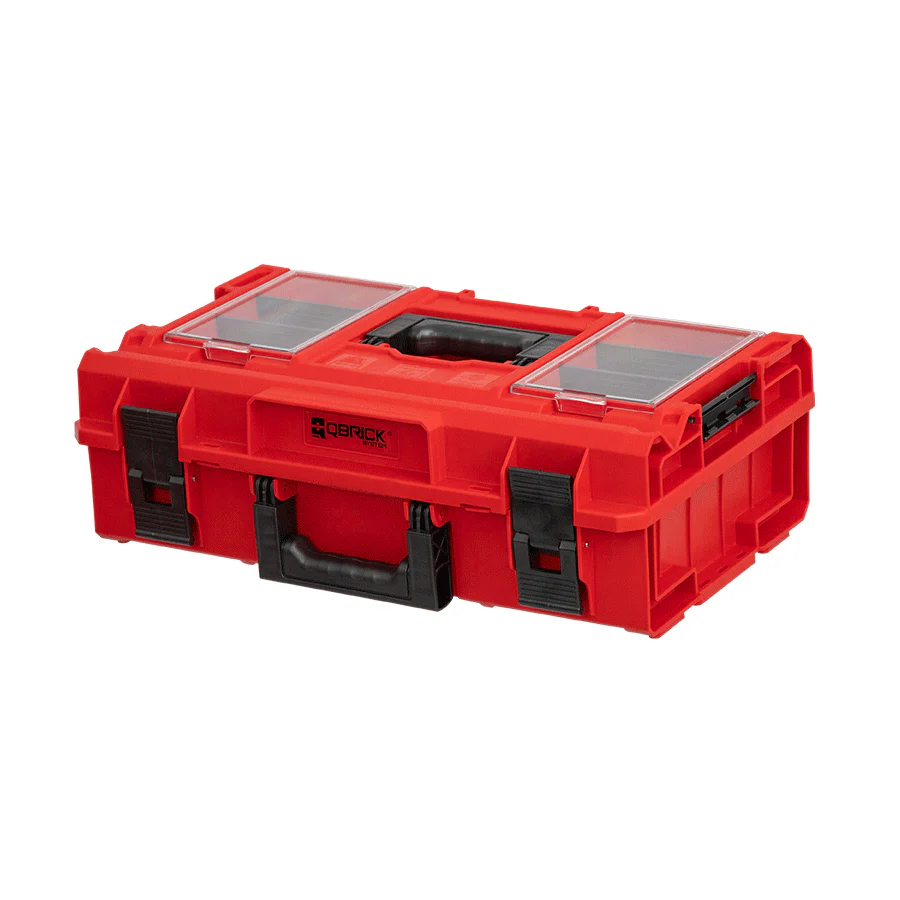 Unelte Instalatori - Cutie pentru scule Qbrick ONE 200 Profi RED Ultra HD