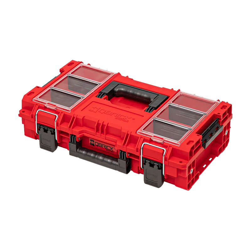 Unelte Instalatori - Cutie pentru scule Qbrick PRIME 150 Profi RED