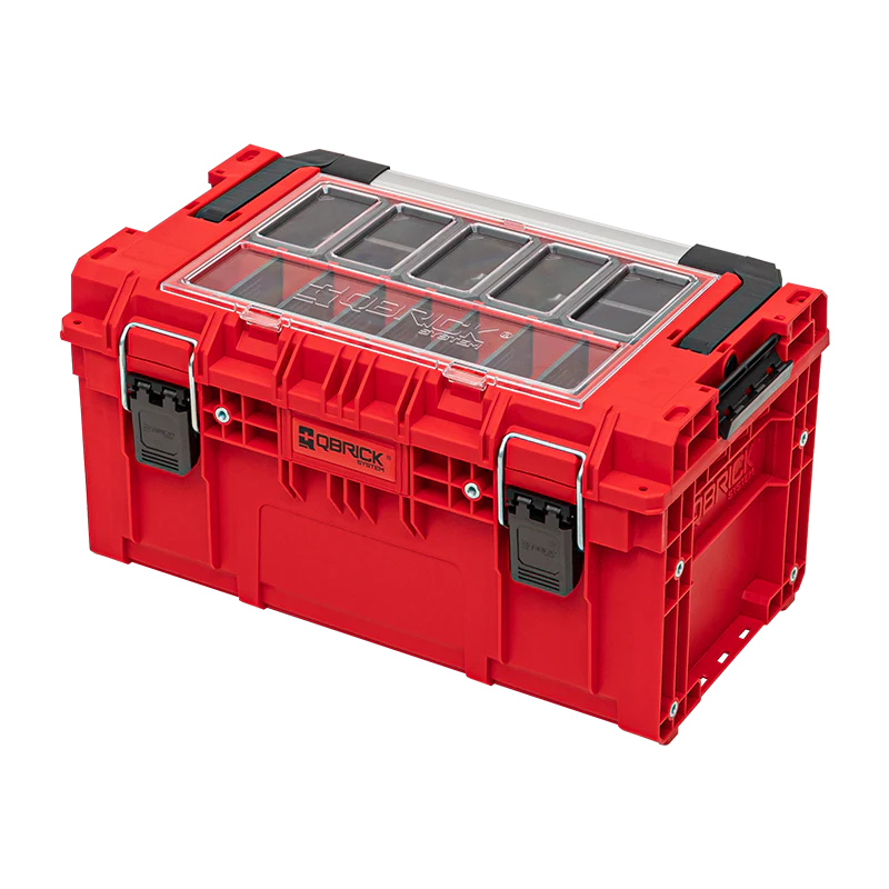 Cutii de scule - Cutie pentru scule Qbrick PRIME 250 EXPERT RED