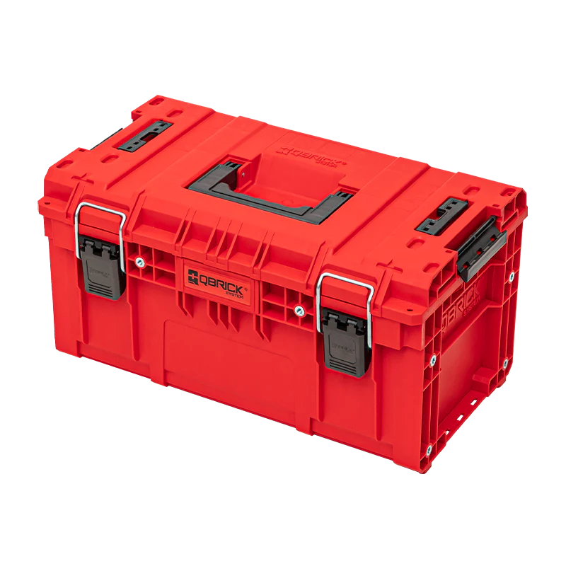Unelte Instalatori - Cutie pentru scule Qbrick PRIME 250 VARIO RED