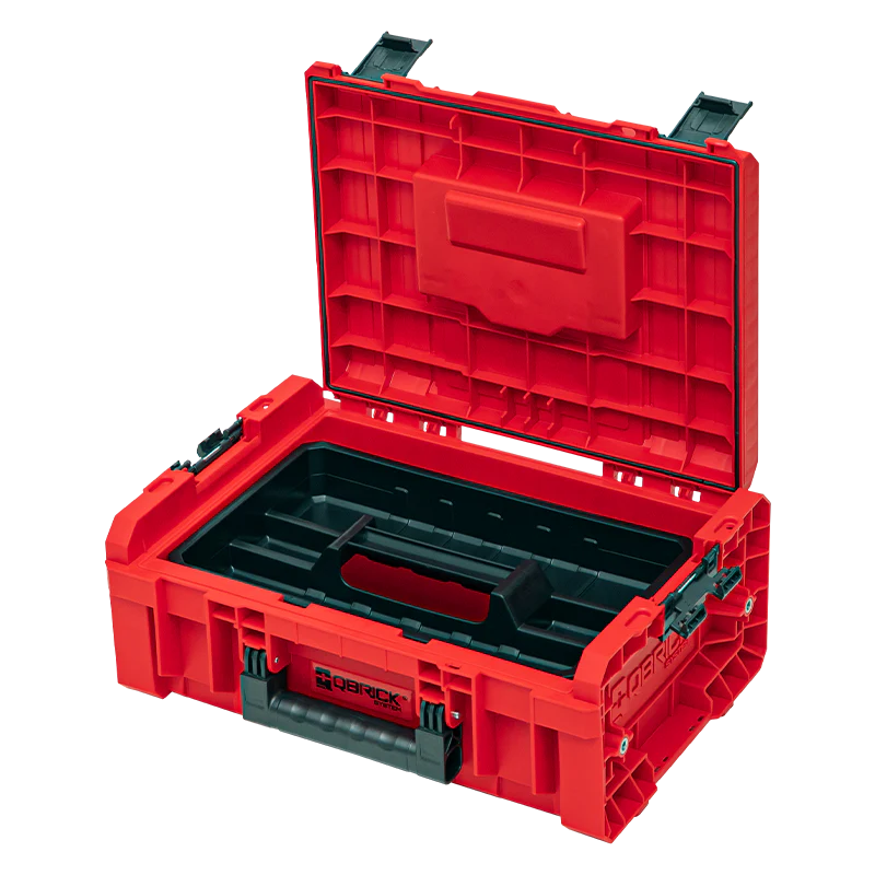 Cutie pentru scule Qbrick PRO TECHNICIAN RED [2]