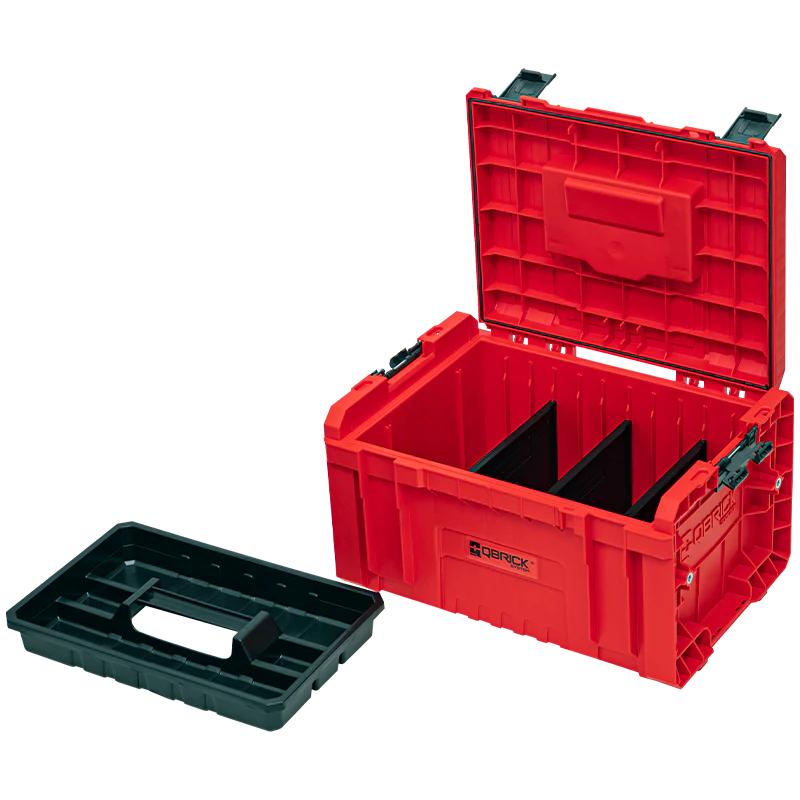 Cutie pentru scule Qbrick PRO TOOLBOX RED Ultra HD [1]