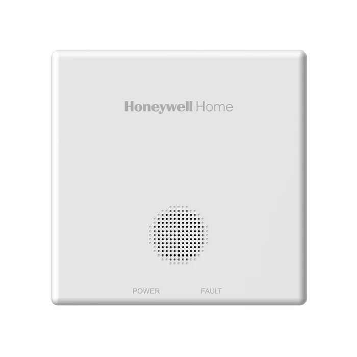 Centrale termice - Detector monoxid de carbon Honeywell Home R200C-2, alarma 85 db, alimentare baterii, alb