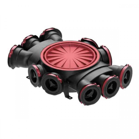 Tratare aer - DISTRIBUITOR VENTILATIE HEATPEX ARIA 10 RACORDURI DN75