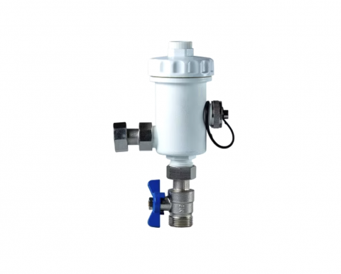 Centrale termice - Filtru antimagnetita TURBO Mag alb , plastic