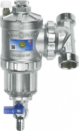 Filtre și protecție instalație - Filtru magnetic Brass Form Power Mag 1”, antimagnetită pentru centrală termică