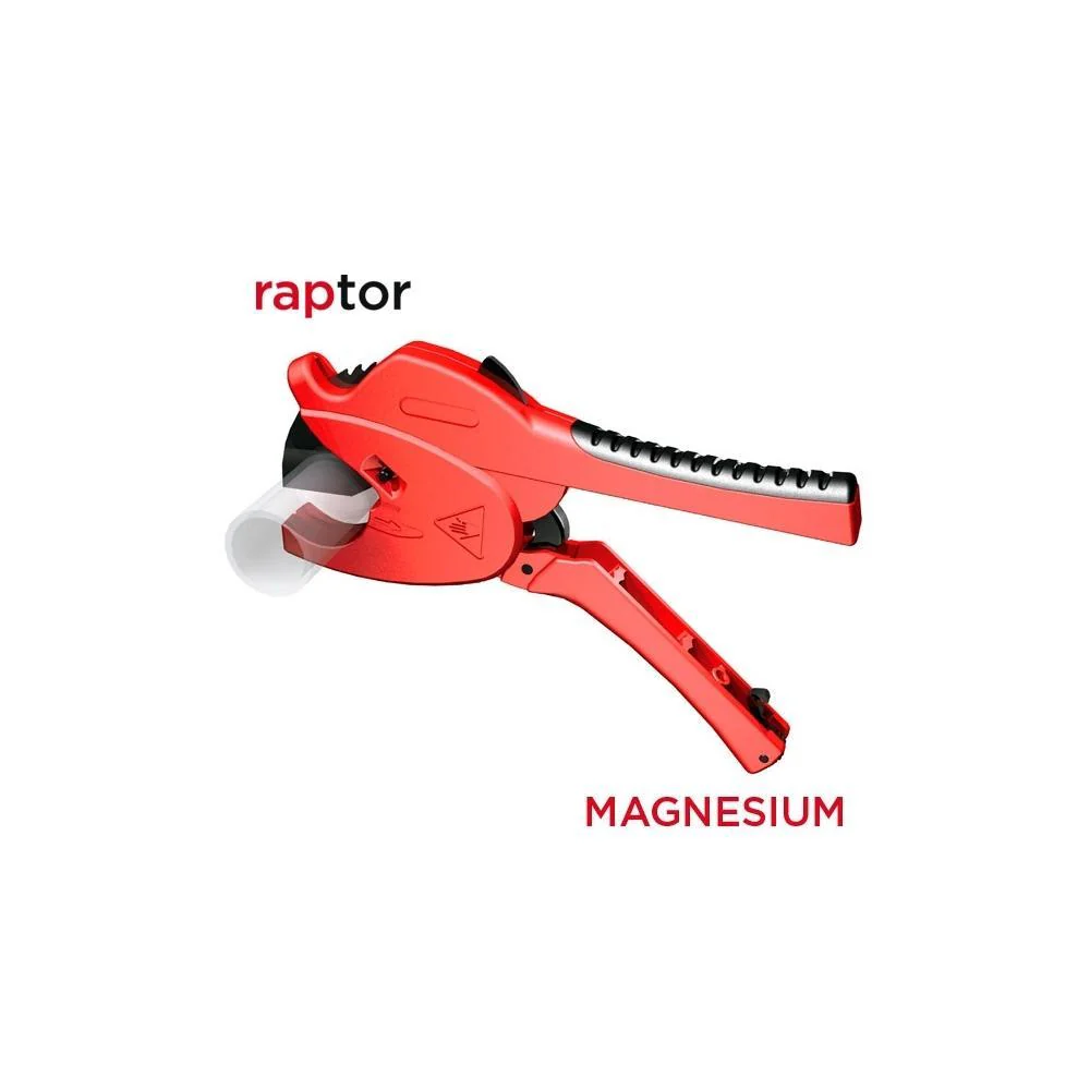 Unelte Instalatori - Foarfeca pentru taiat teava de plastic ZENTEN RAPTOR 42mm (Ø 1.5/8”)