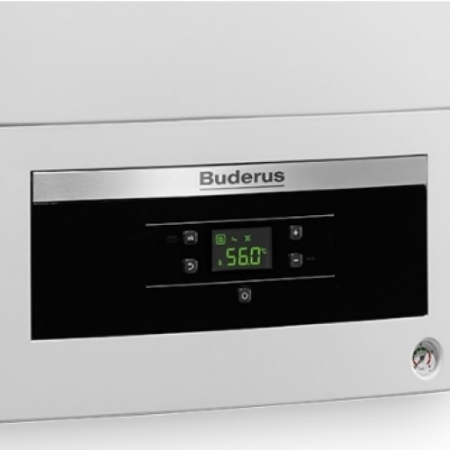 Centrală termică murală Buderus Logamax plus GB062, compactă și modernă, ideală pentru încălzire eficientă [1]
