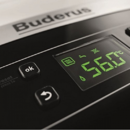 Centrală termică murală Buderus Logamax plus GB062, compactă și modernă, ideală pentru încălzire eficientă [2]