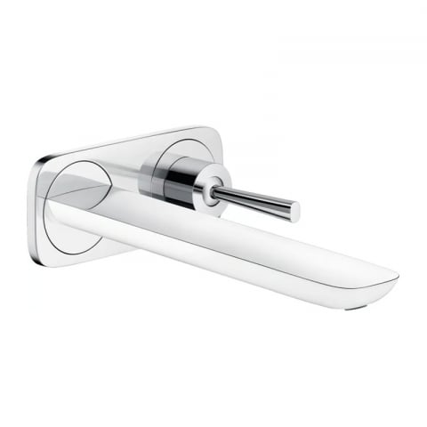 Baterii lavoar - Hansgrohe, PuraVida, baterie lavoar, proiectare 225, crom alb
