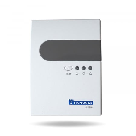 Kit detector gaz metan, Tecnovivo, CD 64+ electrovana Tecnogas 3/4' [1]