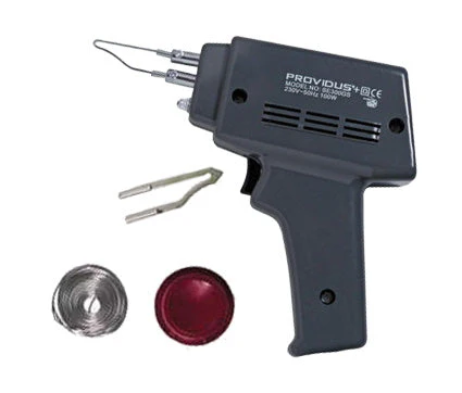 Unelte Instalatori - Kit pistol de lipit PROVIDUS 100w GS/certificat TUV