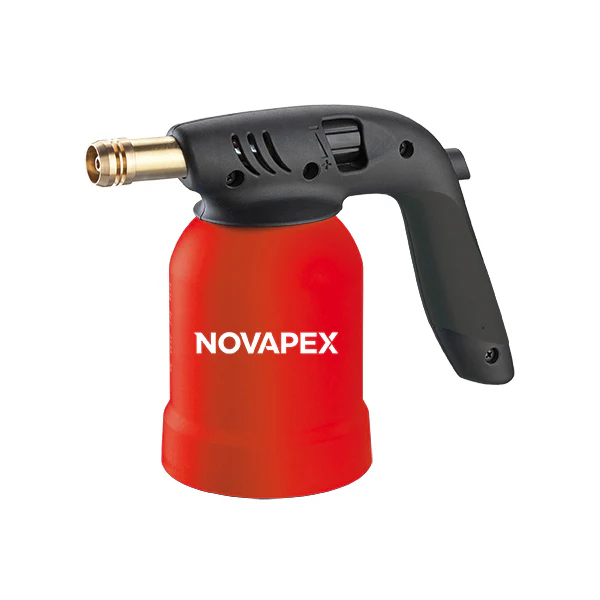 Unelte Instalatori - Lampa de lipit profesionala NOVAPEX cu aprindere piezo