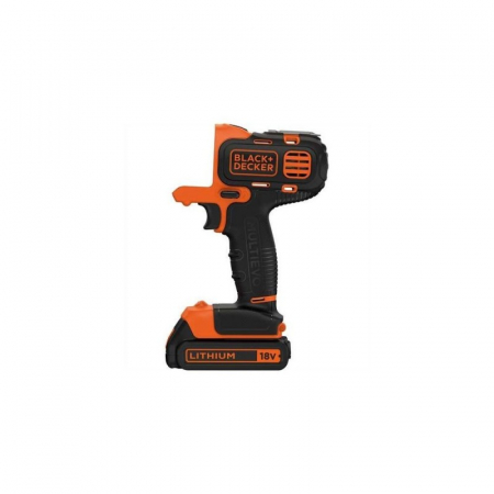 Masina de gaurit si insurubat cu acumulator Black+Decker Multievo MT218K [3]