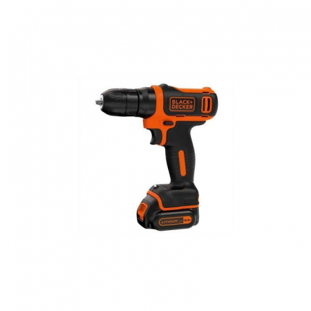 Unelte Instalatori - Masina de gaurit si insurubat ultra compacta, Black+Decker 12V BDCDD12