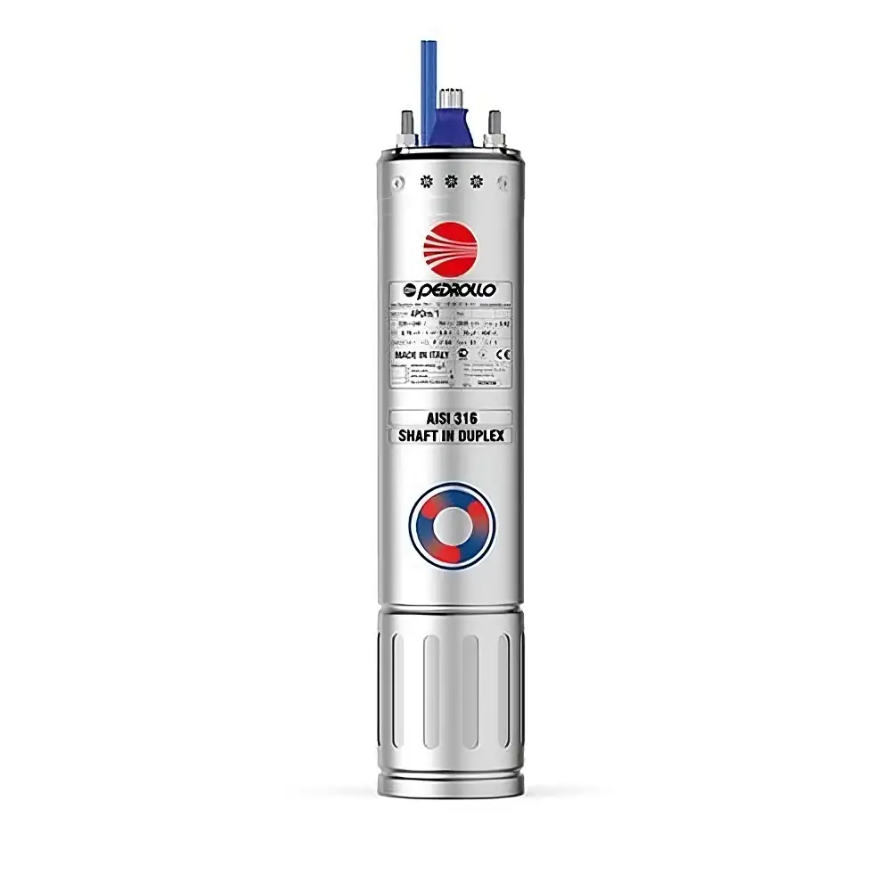 Motoare submersibile pentru pompe - Motor PEDROLLO 4PD 0,75- 4" - 0,55KW