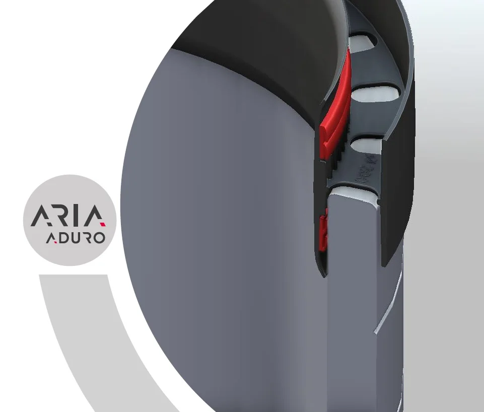 Mufa conectare tubulatura Heatpex Aria Aduro, DN125/160/200 [1]