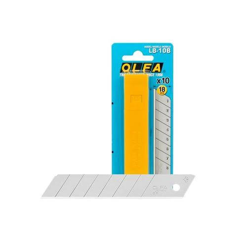 Consumabile - OLFA LB-10B lame de 18mm