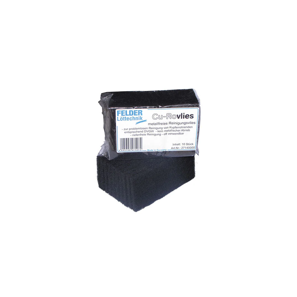 Consumabile - Pasla de curatat teava Felder Cu-Rovlies 10 buc/set