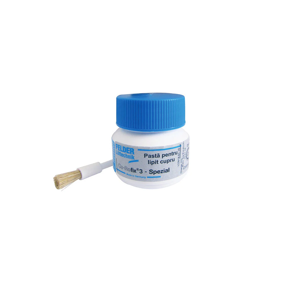 Consumabile - Pasta pentru lipirea tevilor de cupru 100 g, Felder CU-ROFIX 3 S-SN97CU3